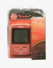 CanDo Oil Reset Plus SRS SAS OBD2 Code Reader Oil & Maintenance Reset Tool - New