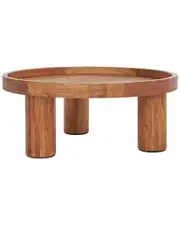 Safavieh Meek 3 Leg Round Coffee Table