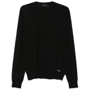 [Prada] Prada Recycled-silk Sweater 50 IT BLACK