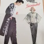 Vogue Pattern Individualist 1907 Carol Horn Size 8 Uncut Lagenlook Boho