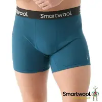 在飛比找momo購物網優惠-【SmartWool】男 美麗諾羊毛控溫四角內褲.平口內褲.