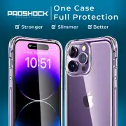 NEW PREMIUM Clear Shockproof Bumper Case Cover For iPhone 14 13 12 11 Pro MAX