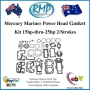 A Brand New Mercury Mariner Outboard Gasket Kit 15hp-thru-25hp # 27-41499A87