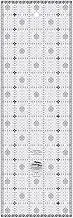 Creative Grids Charming Itty Bitty Eights 5 inch x 15 inch Quilting Ruler