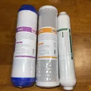 GAC - CTO - T33 - Replacement Filter Reverse Osmosis RO Systems