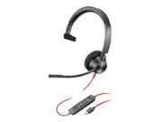 Hp Poly Blackwire 3310 Ms Mono usb-C Corded Headset