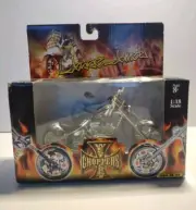 Jesse James EL Duce JJ04-18-29 West Coast Choppers 1:18 Die Cast Motorcycle 2004
