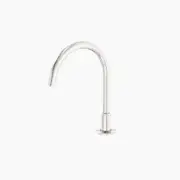 Nero Kara Hob Mount Bath Spout Only G1/2 Female Inlet Brushed Nickel NR211703bBN