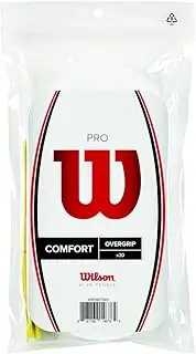WILSON Pro Overgrip Comfort 30 Pack - White