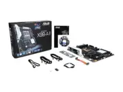 ASUS X99-A II Intel X99 LGA 2011-v3 SATA 6Gb/s USB 3.1 ATX Motherboard