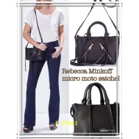 在飛比找蝦皮購物優惠-Rebecca minkoff Marco moto sat