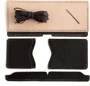 Tandy Leather Top Notch Billfold Kit 4001-00 Unfinished - Tan