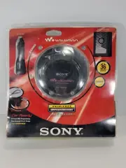 Sony Walkman Portable CD Player - Car Ready G-Protection (D-EJ626CK) New Sealed