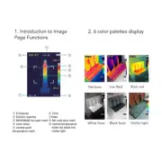 Handheld Thermal Imager ‑20 To 300 ℃ Infrared Thermal Imaging Camera 100‑240V