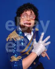 Bo' Selecta! in the USA (TV) Keith Lemon "Michael Jackson" 10x8 Photo