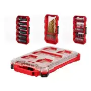 Milwaukee SHOCKWAVE Impact Duty Alloy Steel Screw Driver Bit Set 60pcs