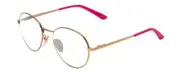 Smith Optics Prep Designer Reading Glasses Rose Gold Round 53mm