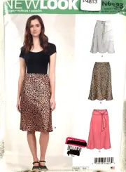 New Look Sewing Pattern 6623 Skirts Size A (10-12-14-16-18-20-22) 4 Styles