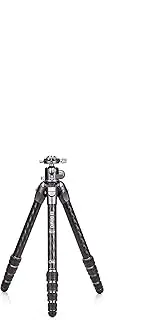 [Benro] Tortoise Series TTOR35C Columnless #3 Carbon Fibre Tripod and GX35 Head 5 Sections Head