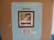 Pety Lovers Pearhead Pet Collar & Photo Keepsake Picture Frame NEW W1
