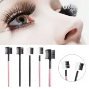 Eyelash Extension Tool Eyebrow Brush Eyelash Comb 2 in1 Mascara Separator