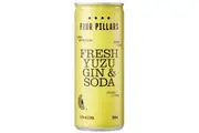 FOUR PILLARS YUZU GIN & SODA 250ML (4 PACK)
