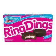 Drake'S Ring Dings Cakes 13.5 Oz, 10 Count