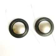2 Aft Titanium Dome Diaphragm For PARADIGM CC-370, CC-370 v.2 Tweeter 8Ω 1" VCL