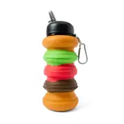 520ml Burger Pop-Up Collapsible Drink Bottle