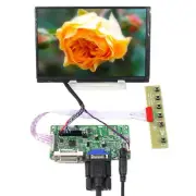 DVI VGA LCD Controller Board 7" 1280x800 N070ICG IPS LCD Screen