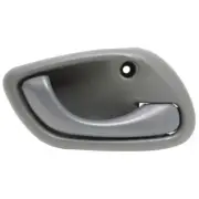 Interior Door Handle Passenger RH for 02-06 Suzuki XL-7 99-05 Grand Vitara Gray (for: Suzuki)