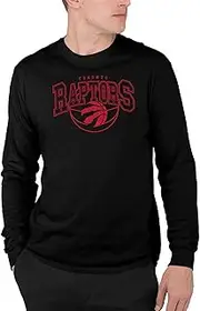Junk Food NBA Monochromatic Arch - Officially Licensed Adult Long Sleeve T-Shirt Black