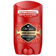 OLD SPICE EPIC LEGEND Bourbon Vanilla 24/7 Fresh Deodorant Stick For Men 50ml