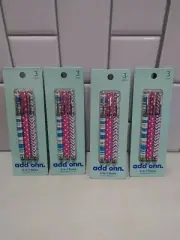 Add Onn 4 Pack 2-in-1 Stylus W/ Ballpoint Pen Compatible W/ Most Smart Tablets