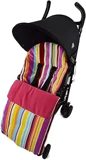 Universal Fleece Footmuff to Fit Bugaboo Bee Cameleon Donkey Buffalo Candy Pink