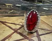 High Ranking Illuminati Freemason Eye Ring Antique Vintage Metaphysical Blessed+