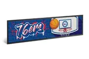 NBA Philadelphia 76ers Basketball Bar Runner Mat