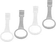 GLSTOY Nursery Cot Baby Safety Stand Handle Toddler Walking Safety Rings for Baby Bed Exercise