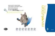Flea & Worm Control for Cats & Kittens 2.6-7.5kg, 3's (Blue)