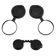 Replacement Lens Cap Binocular Caps Mirror Cover Scopes Eyeshade