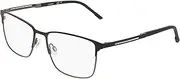 [Flexon] E1160 002 Matte Black 57/18/150 Men's Glasses, 002 Matte Black, 57/18/150