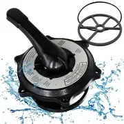 SPX0710XBA17 Key Cover and Handle Assembly for Hayward Multi-Port Valve Repla...