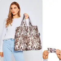 在飛比找momo購物網優惠-【ENVIROSAX】折疊環保購物袋―園丁樂趣 浪漫紫