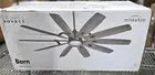 Minka Aire Barn LED 65" Smart Ceiling Fan With Remote Control, Heirloom Bronze