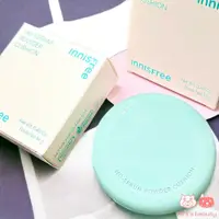 在飛比找蝦皮商城精選優惠-【NINI🇰🇷Innisfree】無油無慮礦物持妝氣墊粉餅 