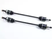 Insane Shafts 500HP HP Rear CV Axles for 97-01 Honda CR-V AWD (for: Honda)