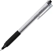 Tombow 55593 MONO Graph Lite Ballpoint Pen, Silver, 1-Pack