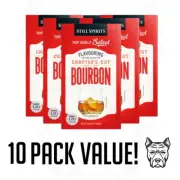 Still Spirits Top Shelf Select CRAFTER'S CUT BOURBON Essence 10 Pack! FREE SHIP!