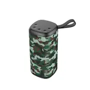 Bluetooth Speaker S35 Portable Wireless Loudspeakers For Phone Computer Stereo Waterproof Outdoor Speakers Camo Green