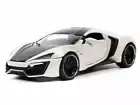 Lykan Hypersport - Gray (Hyper-Spec) Diecast 1:24 Scale Model Car - Jada 32947
